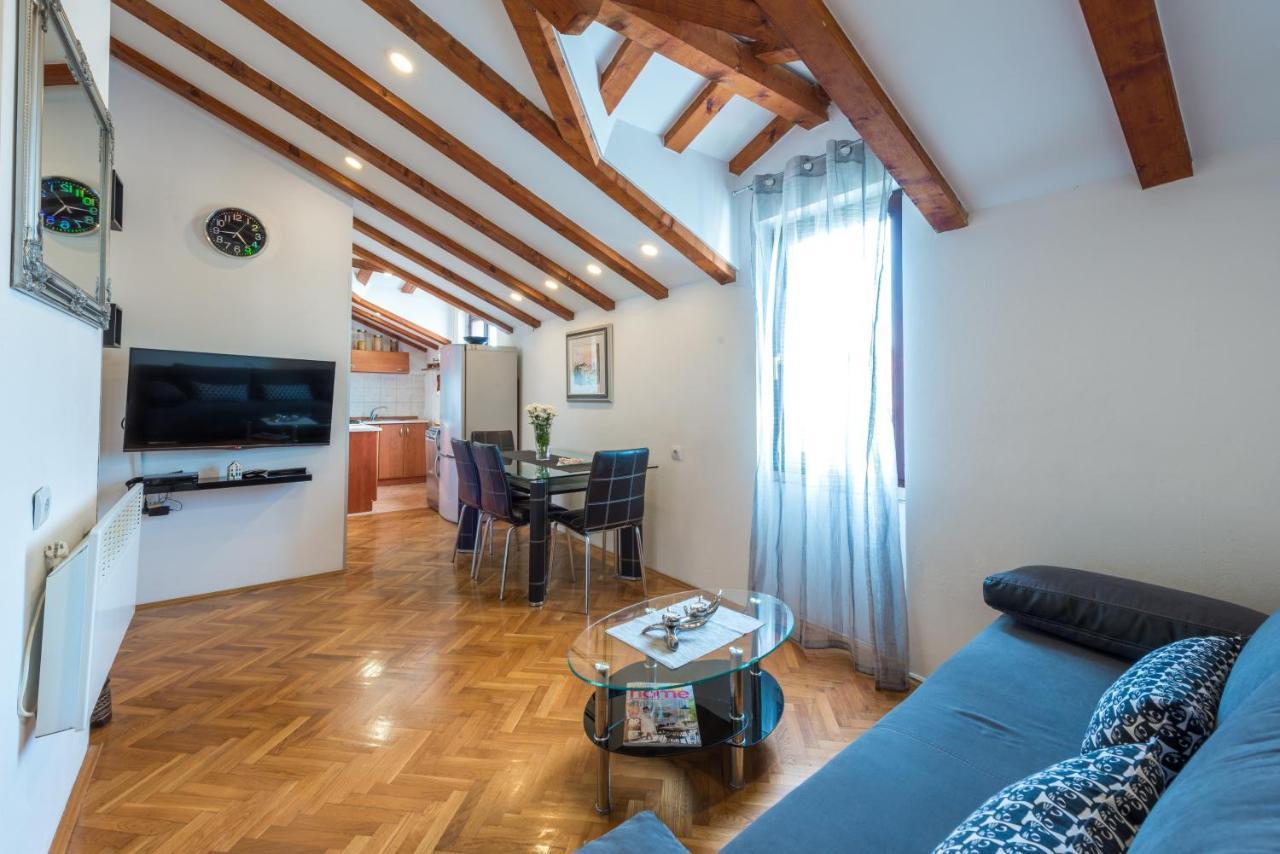 דוברובניק Beach Lapad Apartment Villa Tolja מראה חיצוני תמונה