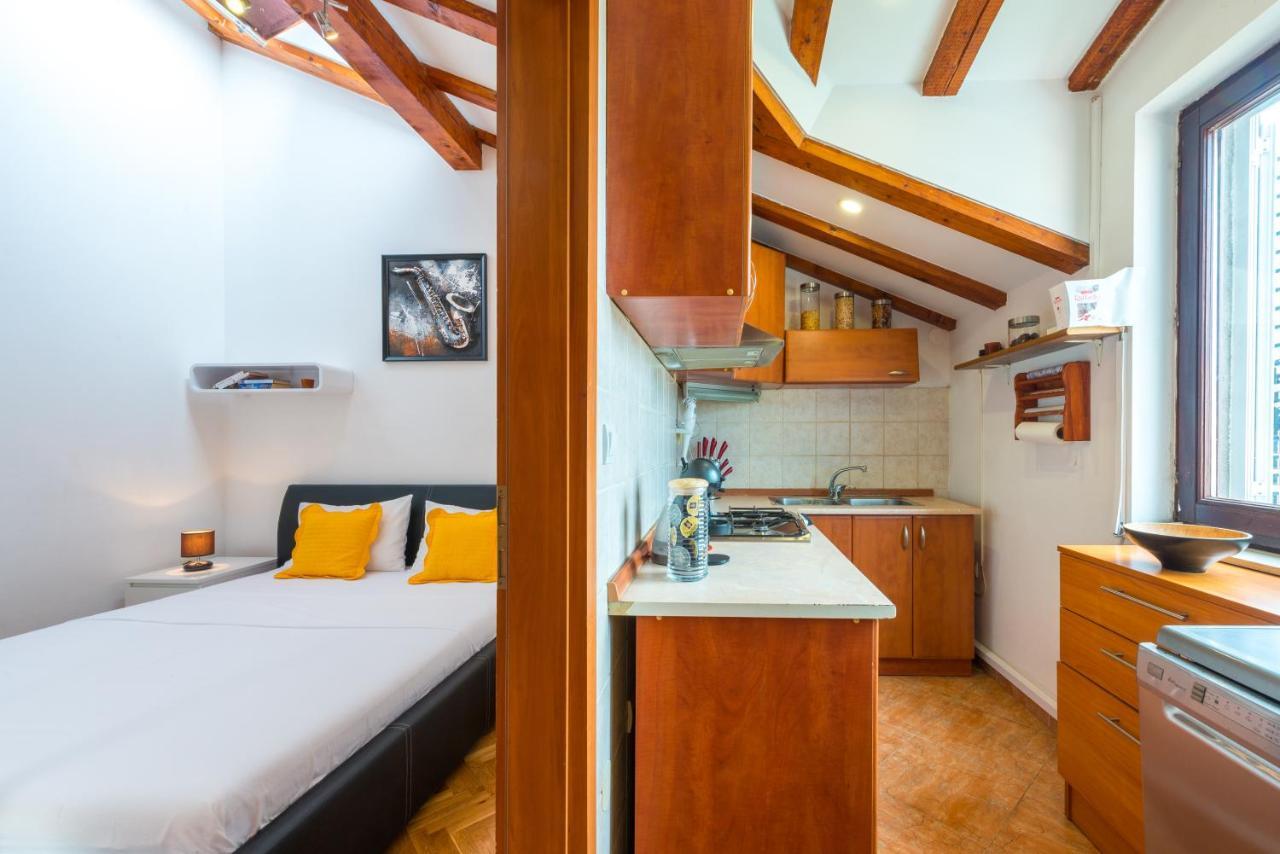דוברובניק Beach Lapad Apartment Villa Tolja מראה חיצוני תמונה