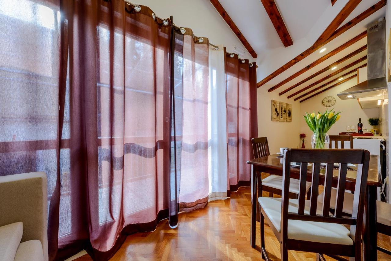 דוברובניק Beach Lapad Apartment Villa Tolja מראה חיצוני תמונה