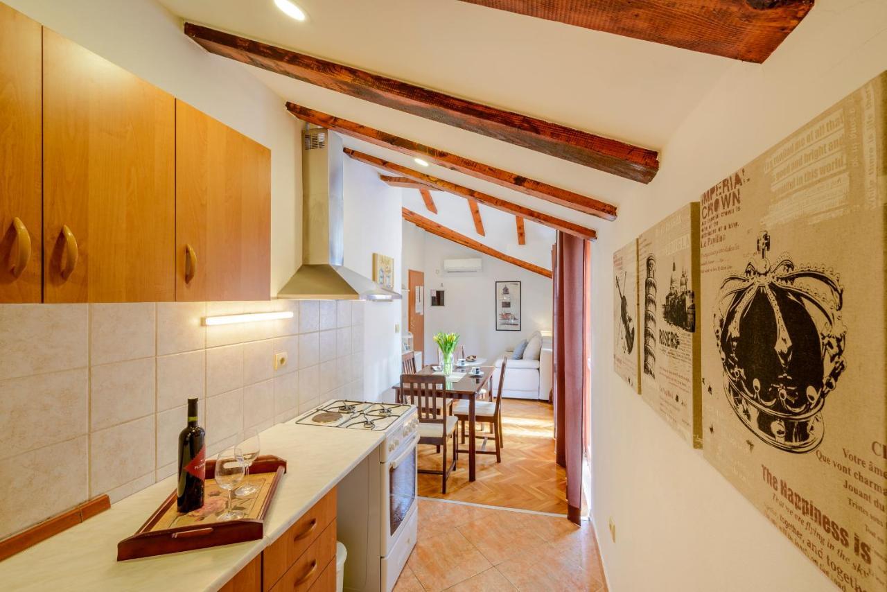 דוברובניק Beach Lapad Apartment Villa Tolja מראה חיצוני תמונה