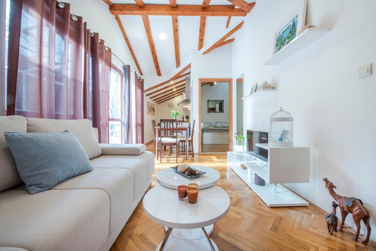 דוברובניק Beach Lapad Apartment Villa Tolja מראה חיצוני תמונה